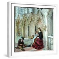 Man Goeth Forth To His Labours, 1859-Philip Hermogenes Calderon-Framed Giclee Print