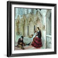 Man Goeth Forth To His Labours, 1859-Philip Hermogenes Calderon-Framed Giclee Print