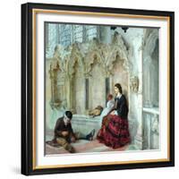 Man Goeth Forth To His Labours, 1859-Philip Hermogenes Calderon-Framed Giclee Print