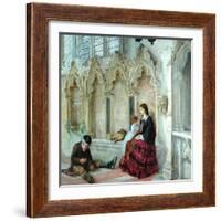 Man Goeth Forth To His Labours, 1859-Philip Hermogenes Calderon-Framed Giclee Print