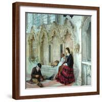 Man Goeth Forth To His Labours, 1859-Philip Hermogenes Calderon-Framed Giclee Print