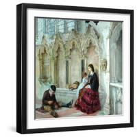 Man Goeth Forth To His Labours, 1859-Philip Hermogenes Calderon-Framed Giclee Print