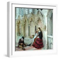 Man Goeth Forth To His Labours, 1859-Philip Hermogenes Calderon-Framed Giclee Print