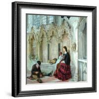 Man Goeth Forth To His Labours, 1859-Philip Hermogenes Calderon-Framed Giclee Print
