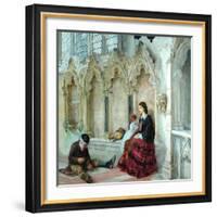 Man Goeth Forth To His Labours, 1859-Philip Hermogenes Calderon-Framed Giclee Print