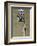 Man Hanging out of Window-Banksy-Framed Giclee Print