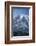 Man Hiking in Mt. Rainier National Park, Washington-Justin Bailie-Framed Photographic Print