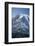 Man Hiking in Mt. Rainier National Park, Washington-Justin Bailie-Framed Photographic Print