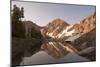 Man Hiking In Upper Paintbrush Canyon In Grand Teton National Park, Wyoming-Austin Cronnelly-Mounted Photographic Print