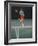 Man Hitting Tennis Ball-Bill Bachmann-Framed Photographic Print