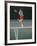 Man Hitting Tennis Ball-Bill Bachmann-Framed Photographic Print