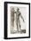 Man Holding a Dagger And His Skin-Mehau Kulyk-Framed Photographic Print