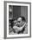 Man Hugging His Daughter-Nat Farbman-Framed Photographic Print