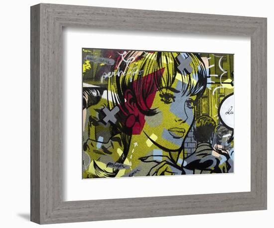 Man Hunter-Dan Monteavaro-Framed Giclee Print