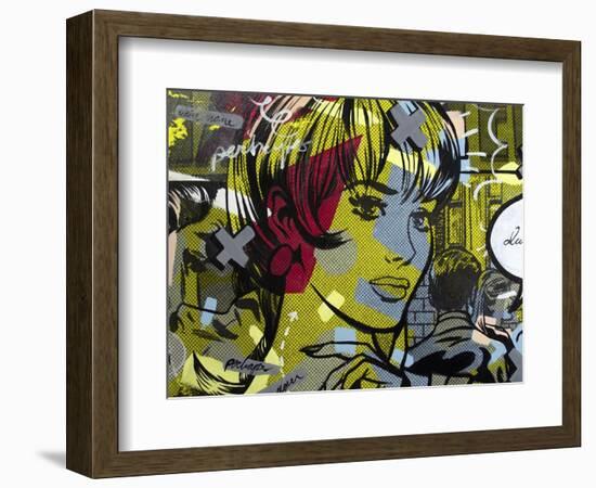 Man Hunter-Dan Monteavaro-Framed Giclee Print