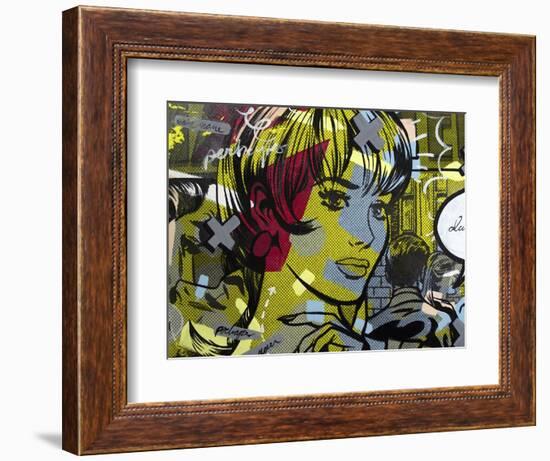 Man Hunter-Dan Monteavaro-Framed Giclee Print