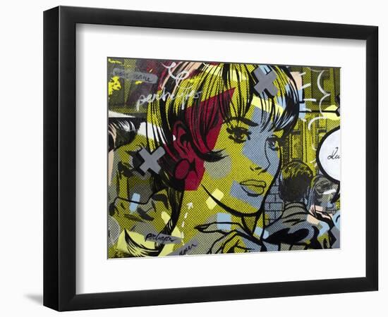 Man Hunter-Dan Monteavaro-Framed Giclee Print