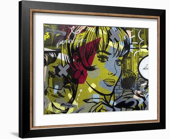 Man Hunter-Dan Monteavaro-Framed Giclee Print