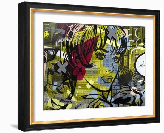 Man Hunter-Dan Monteavaro-Framed Giclee Print