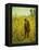 Man in a Cornfield-Eastman Johnson-Framed Premier Image Canvas