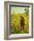 Man in a Cornfield-Eastman Johnson-Framed Giclee Print