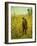 Man in a Cornfield-Eastman Johnson-Framed Giclee Print