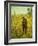 Man in a Cornfield-Eastman Johnson-Framed Giclee Print