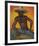 Man in a Straw Hat II-Boscoe Holder-Framed Premium Giclee Print