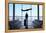 Man in Airport-g_peshkova-Framed Premier Image Canvas