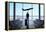 Man in Airport-g_peshkova-Framed Premier Image Canvas