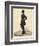 Man in Black 1820s-Richard Dighton-Framed Photographic Print