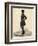 Man in Black 1820s-Richard Dighton-Framed Photographic Print