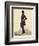 Man in Black 1820s-Richard Dighton-Framed Photographic Print