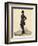 Man in Black 1820s-Richard Dighton-Framed Photographic Print