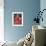 Man in Costume Representing a God at the Teyyam Ceremony, Near Kannur, Kerala, India, Asia-Tuul-Framed Photographic Print displayed on a wall