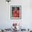 Man in Costume Representing a God at the Teyyam Ceremony, Near Kannur, Kerala, India, Asia-Tuul-Framed Photographic Print displayed on a wall