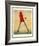 Man in Flares-Mackenzie Thorpe-Framed Art Print