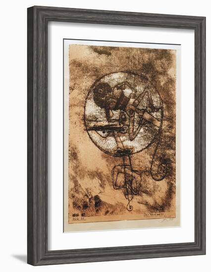 Man in Love-Paul Klee-Framed Giclee Print