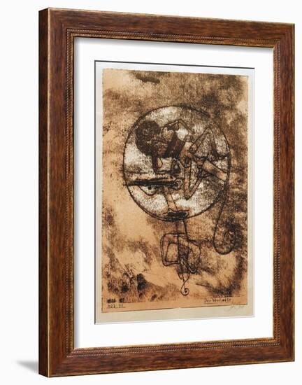 Man in Love-Paul Klee-Framed Giclee Print