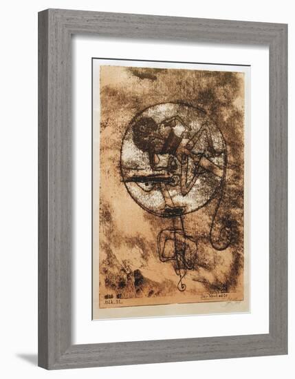 Man in Love-Paul Klee-Framed Giclee Print