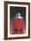 Man in Red Coat (Back View), 2004-Lincoln Seligman-Framed Giclee Print