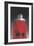 Man in Red Coat (Back View), 2004-Lincoln Seligman-Framed Giclee Print