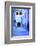 Man in Robe, Chefchaouen, Morocco, North Africa-Neil Farrin-Framed Photographic Print