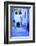 Man in Robe, Chefchaouen, Morocco, North Africa-Neil Farrin-Framed Photographic Print