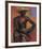 Man in Straw Hat-Boscoe Holder-Framed Premium Giclee Print