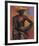 Man in Straw Hat-Boscoe Holder-Framed Premium Giclee Print
