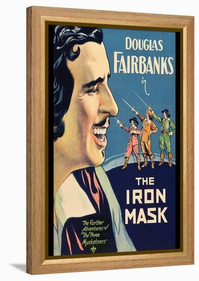 Man in the Iron Mask-null-Framed Stretched Canvas