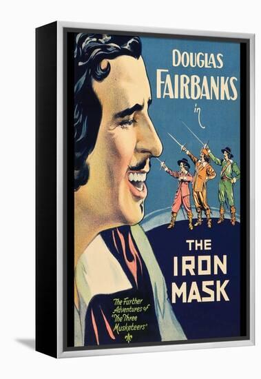 Man in the Iron Mask-null-Framed Stretched Canvas