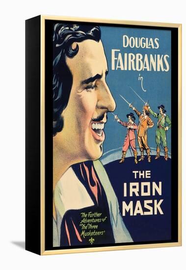 Man in the Iron Mask-null-Framed Stretched Canvas