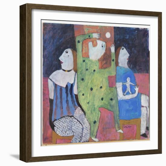 Man in the Middle, 2002-Susan Bower-Framed Giclee Print